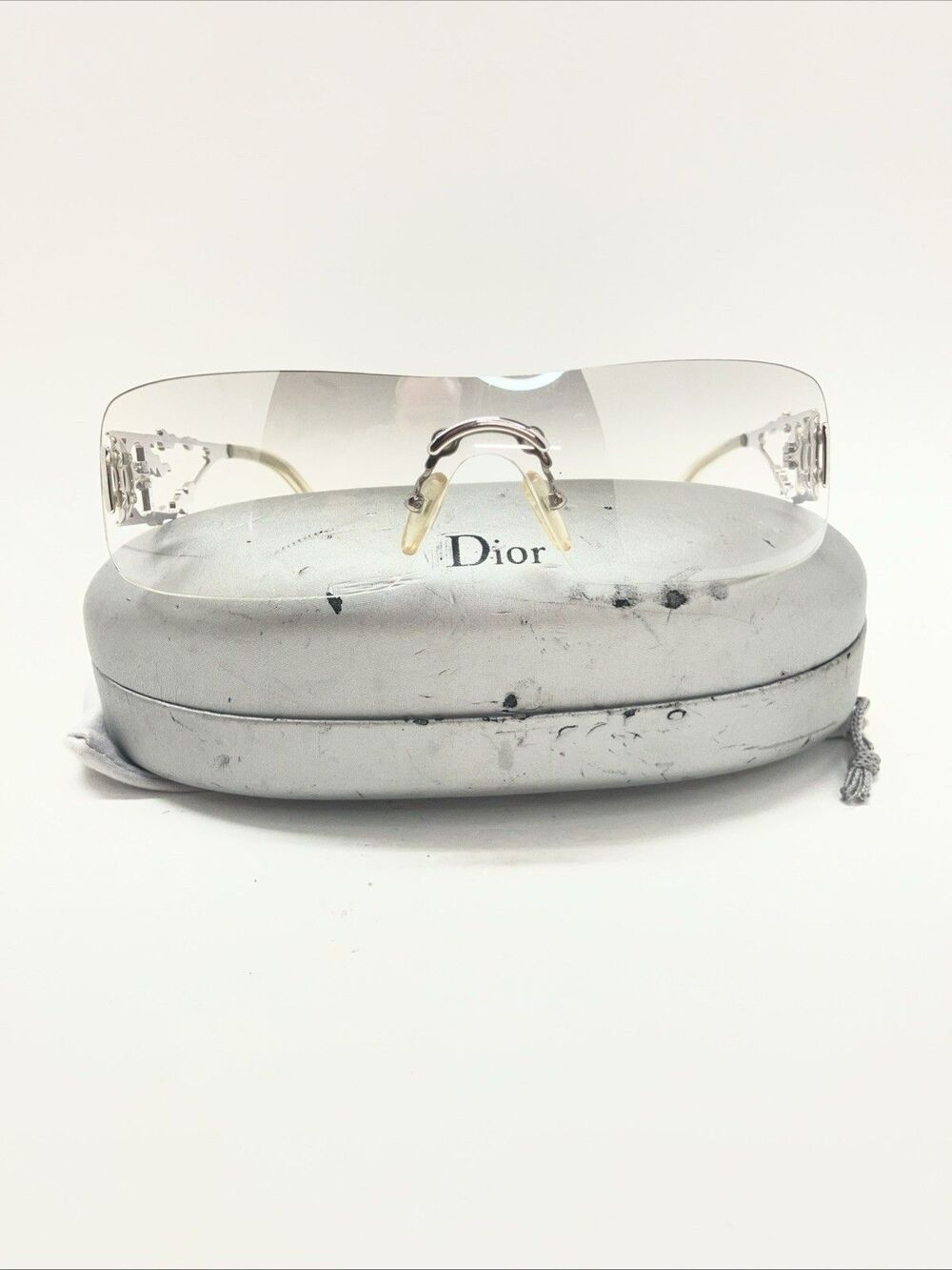Christian Dior Vintage Fire Sunglasses 75BHY Dior Fire